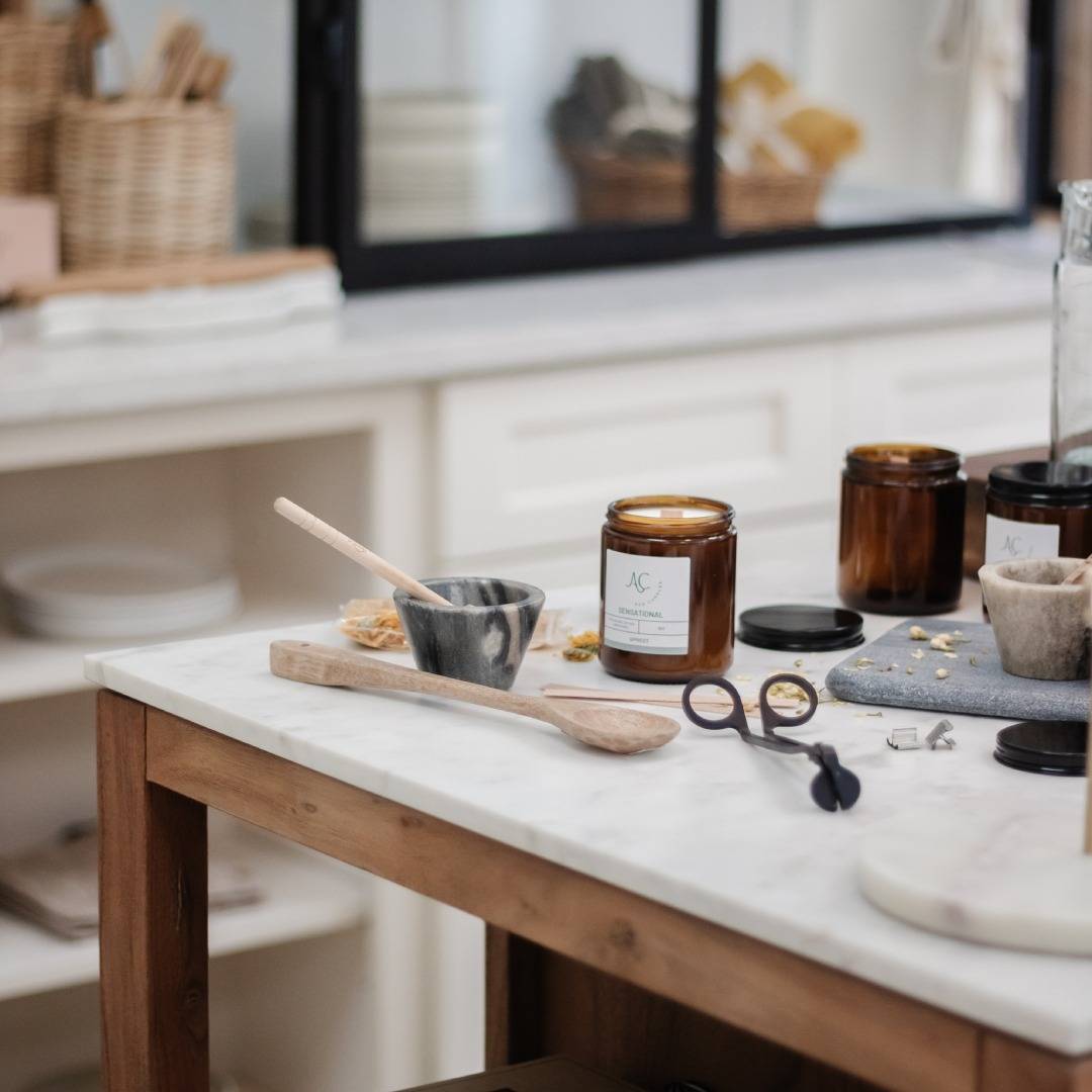 Candle Workshop X House of Sploot